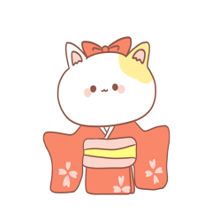 Japanese kyoto cat ver