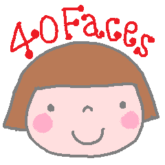 Japanese girl coto-chan 40faces