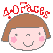 Japanese girl coto-chan 40faces