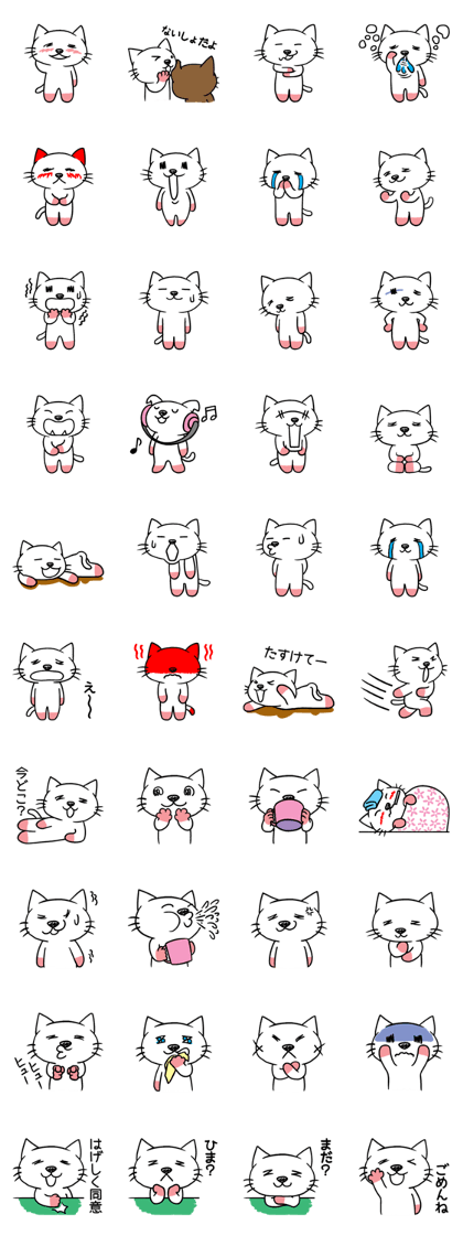 SAKURA SOCKS CAT 2