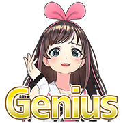 Kizuna AI Sound Stickers #02
