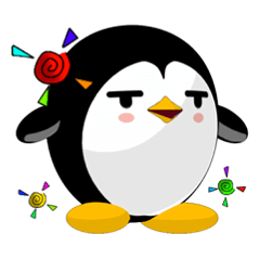 Penguin Huhu (Common Expression)