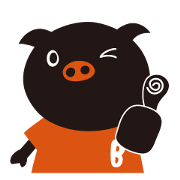Plump blackpig Buu Taro's every day