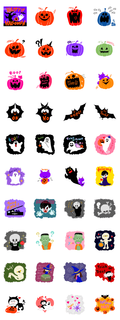 Happy Halloween Sticker