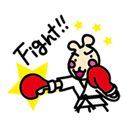 usainu (rabbit dog) : KARATE LOVE