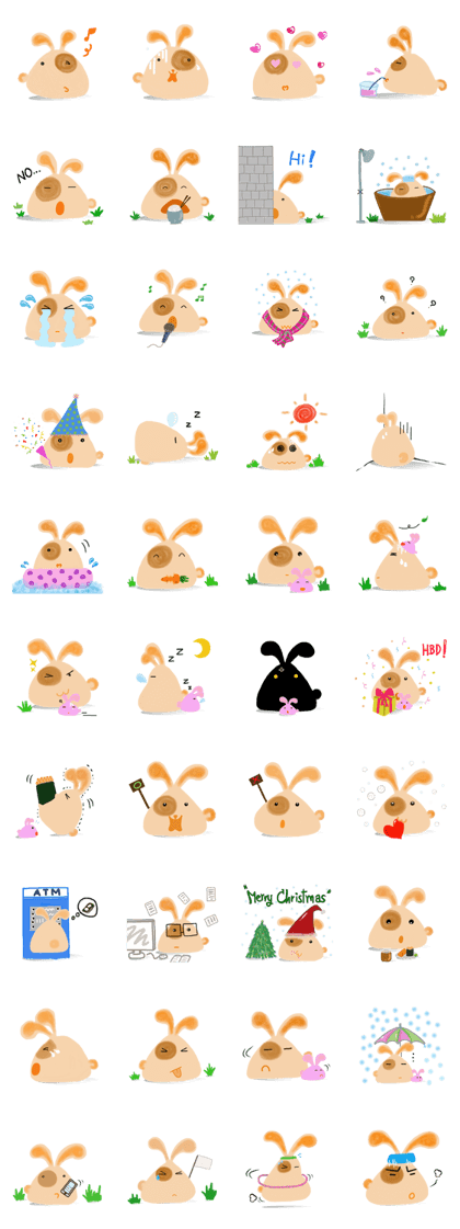 Rabbit Cawaii