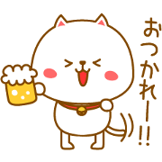 Mr. cat, basic sticker