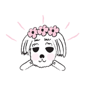 Snow Baby Dog