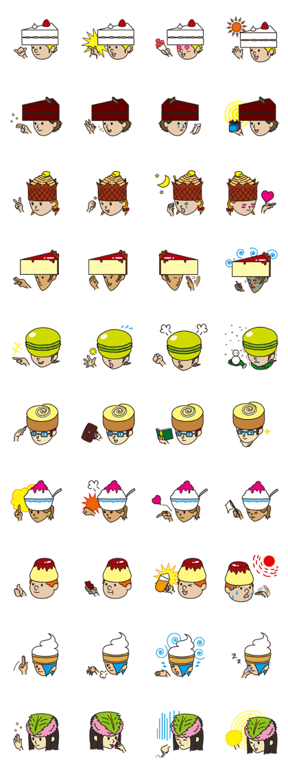Sweets hat