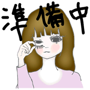 Such a girls' stickers