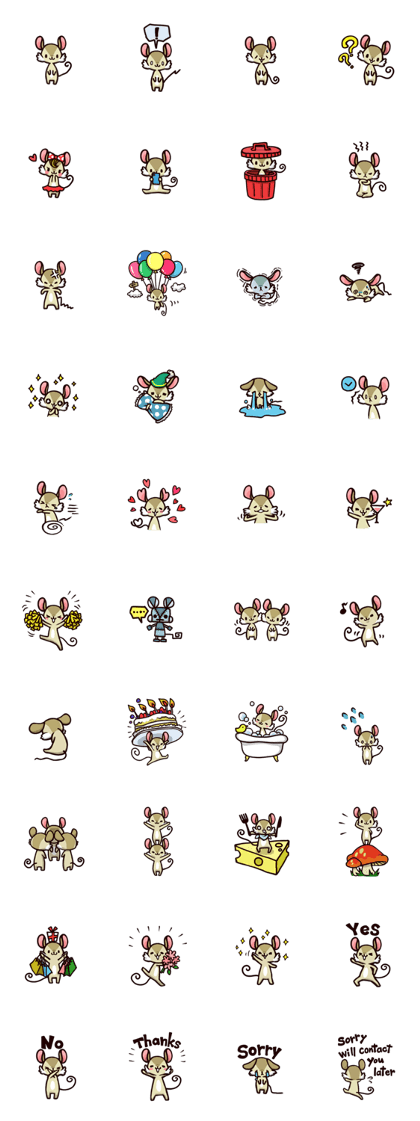 Little mice
