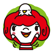 Girl of red hair