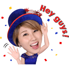 バイリンガール ちか ボイススタンプ Line スタンプ Line Store バイリンガール ちか ボイススタンプ Line スタンプ Line Store