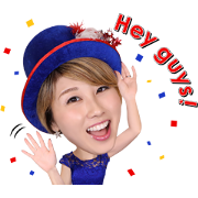 Bilingirl Chika Voice Stickers