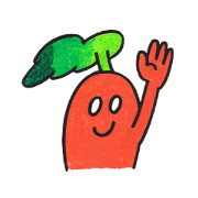 A walking carrot