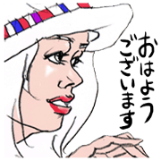 Graphic novel sticker