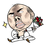 Mr. Unpleasant. Actually he is 35 years