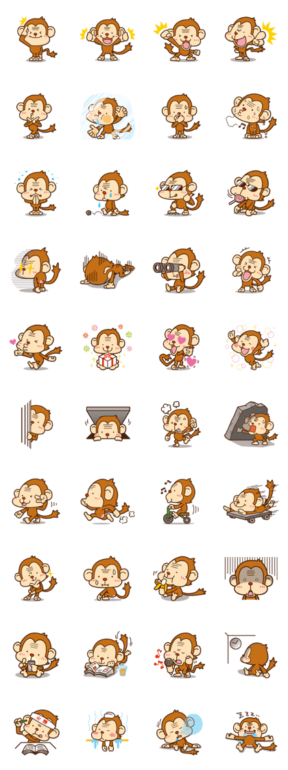 Monkey Do !