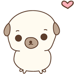 ชิโน่ หมาปั๊กผู้น่ารัก (ญี่ปุ่น)
