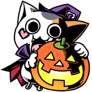Nyagoes in Halloween