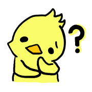young bird Sticker