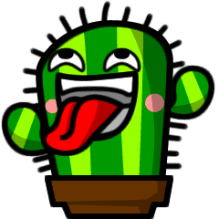 うひょーなサボテン君 Line スタンプ Line Store うひょーなサボテン君 Line スタンプ Line Store