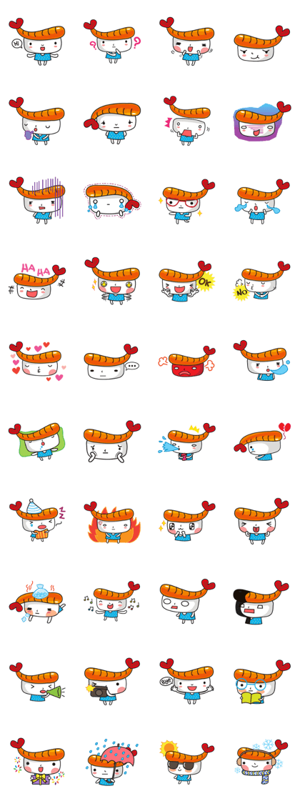 Little Sushi-Chan Daily Life