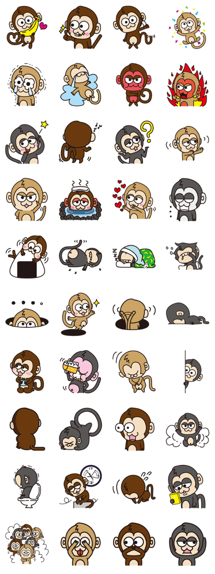 Monkey CYARU