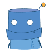 Blux, the Robot