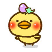 eggplant birds.