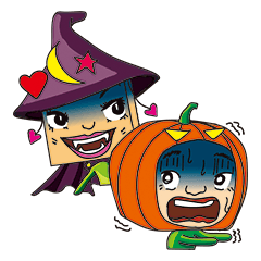 GoGo!! Kokubo-kun Happy Halloween!!
