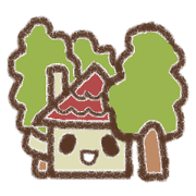 Small house in the forest