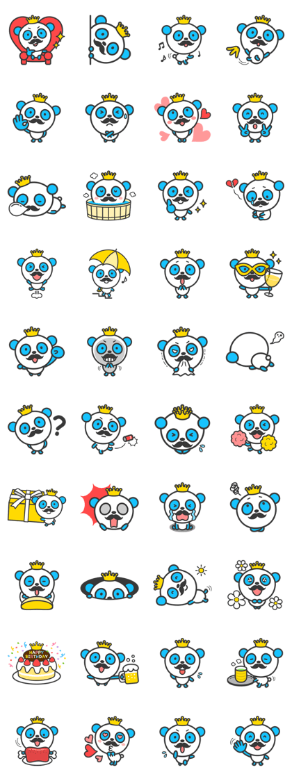 Panda King
