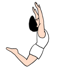 Gymnastics boy Hajime-kun