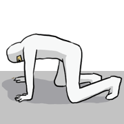 People wearing zentai have emotions