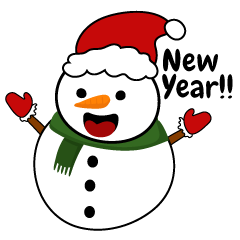 Cute Christmas Snowman