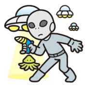 Two aliens