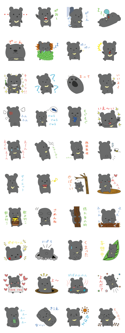 the bear ver black bear