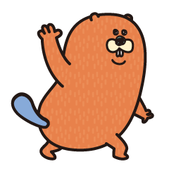 It is a beaver even when