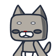 Nya brief - Cat with a melancholy -