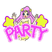 Girls love party