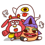 Ushimitsu-kun & Komei-kun