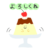 Mr. pudding. Sometimes, milk's egg's