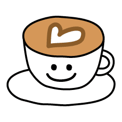 コーヒーカップ ティーカップ Line スタンプ Line Store コーヒーカップ ティーカップ Line スタンプ Line Store