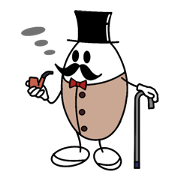 gentleman of the egg