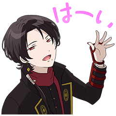 Touken Ranbu Hanamaru Stickers 2 Line Stickers Line Store