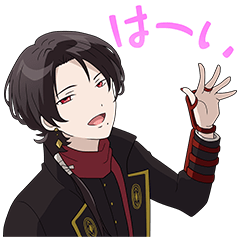 Touken Ranbu: Hanamaru Stickers 2