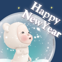 Bear Towel[New Year]