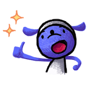 Blue Mouse