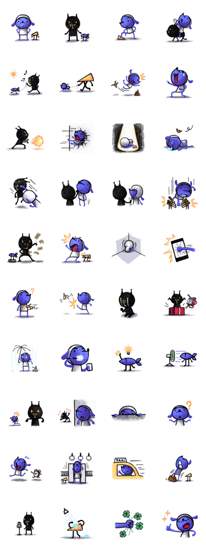 Blue Mouse